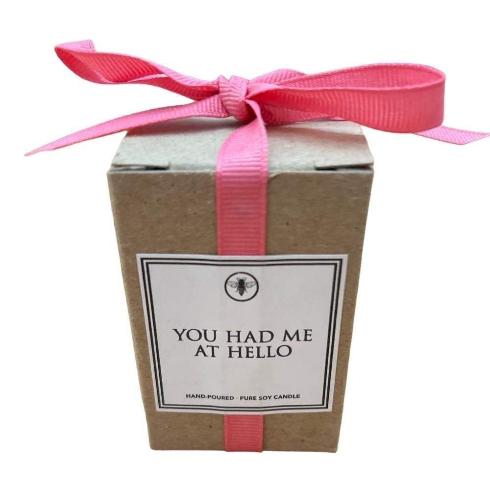 No12 Hand-poured pure soy candle ( Coconut, wood bark, and Amber) 3oz